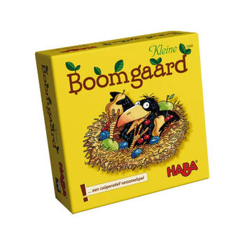 Haba reisspel Kleine Boomgaard (NL)