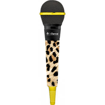 iDance Color Microfoon CLM7 luipaard