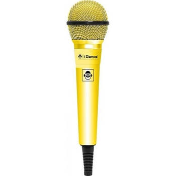 iDance Color Microfoon CLM10 geel