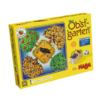 Haba kinderspel Obstgarten (DU)