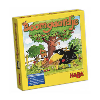 HABA coöperatief kinderspel Boomgaardje - 3+