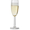 Blokker Plus champagneglazen - 18 cl - set van 4