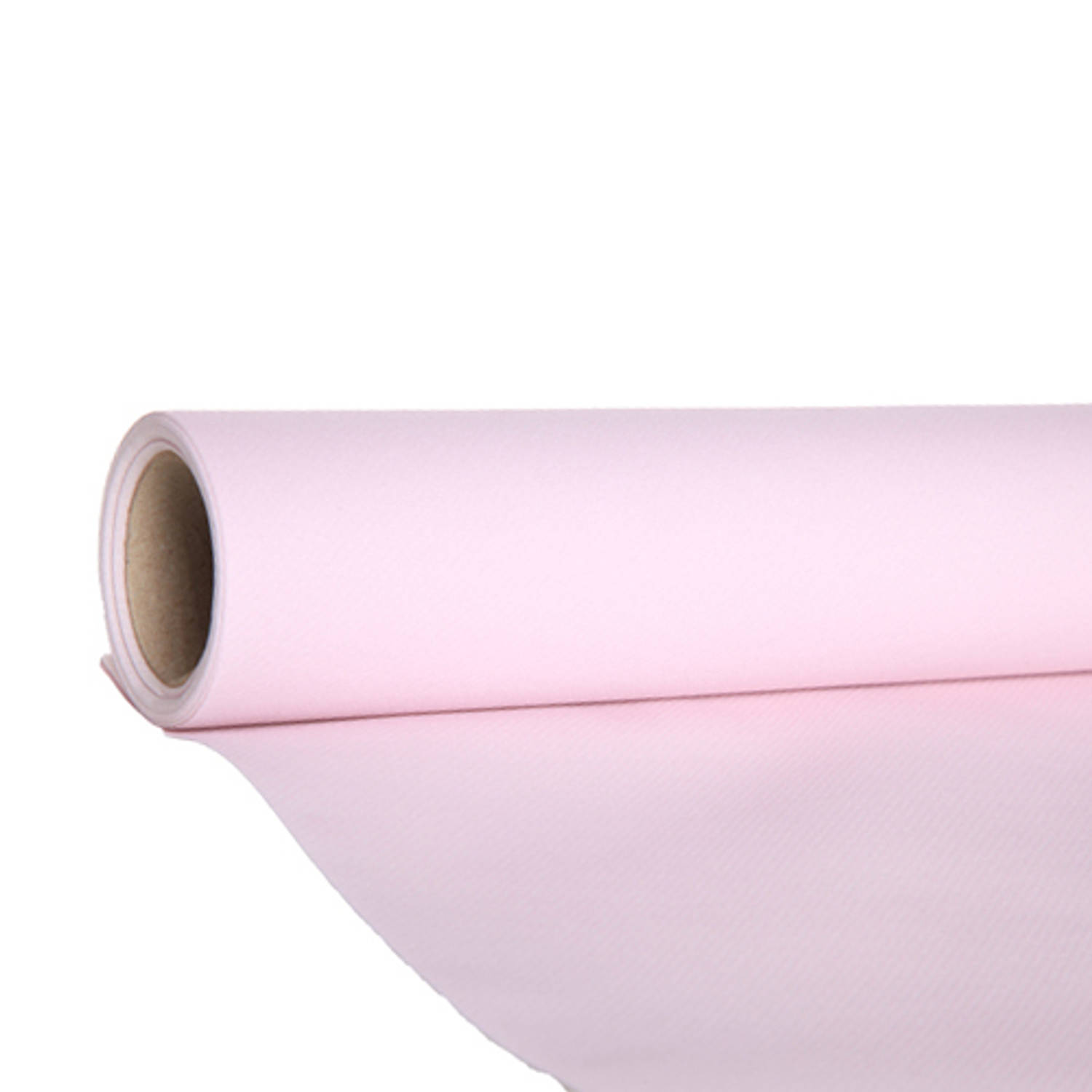 Eindeloos binnenkomst terug Cosy & Trendy Tafelloper - 0,40 x 4,8 meter (licht roze) | Blokker