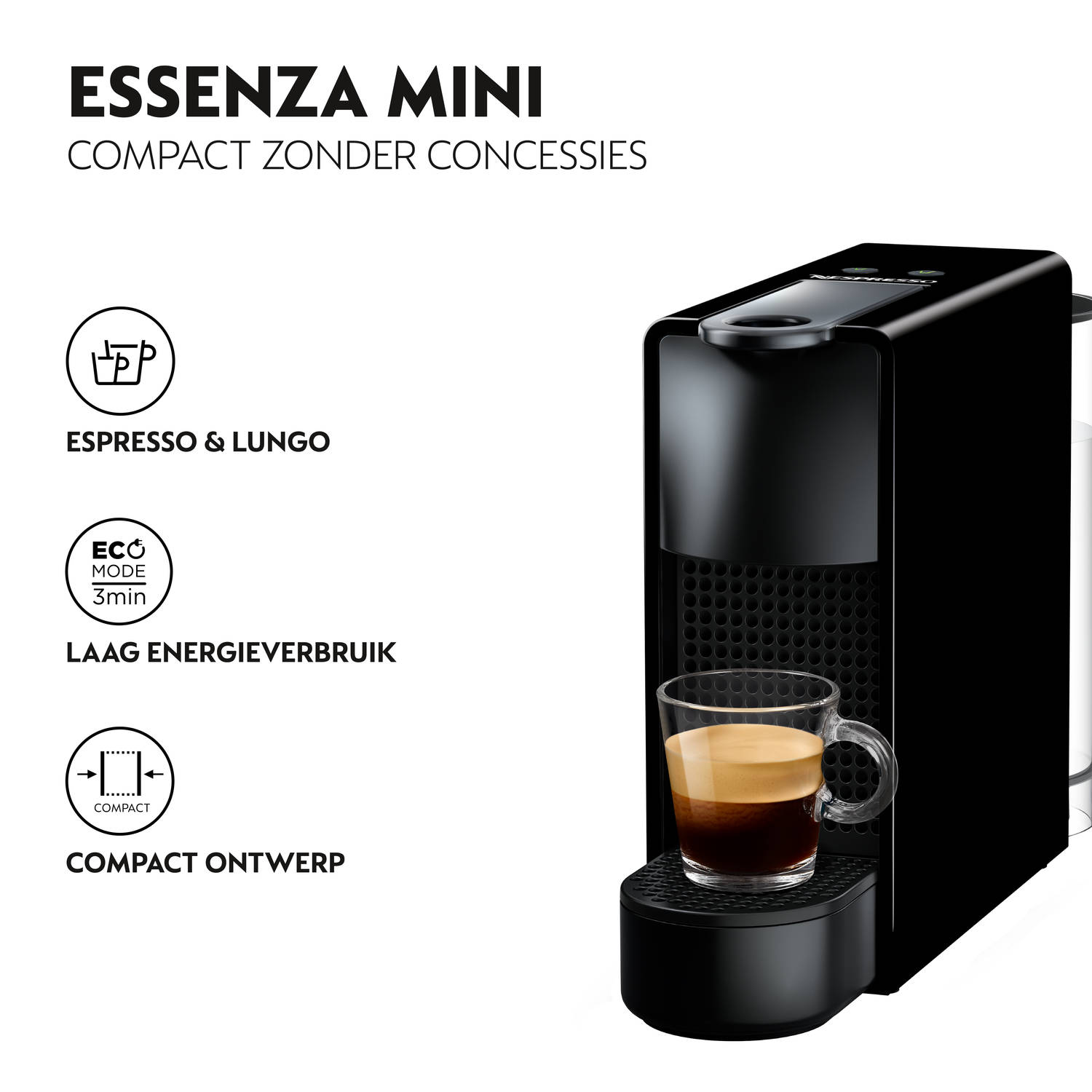 Mis theorie stof in de ogen gooien Nespresso Essenza Mini XN1108 | Blokker
