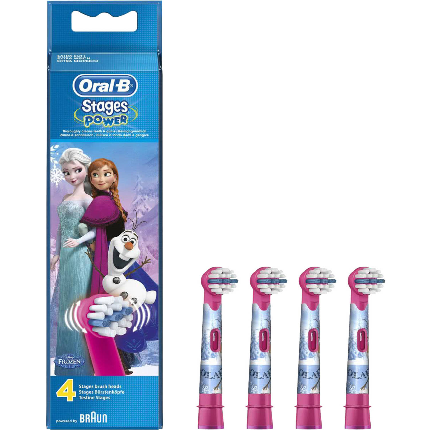 Oral-B Stages Power Disney Frozen (4 stuks)