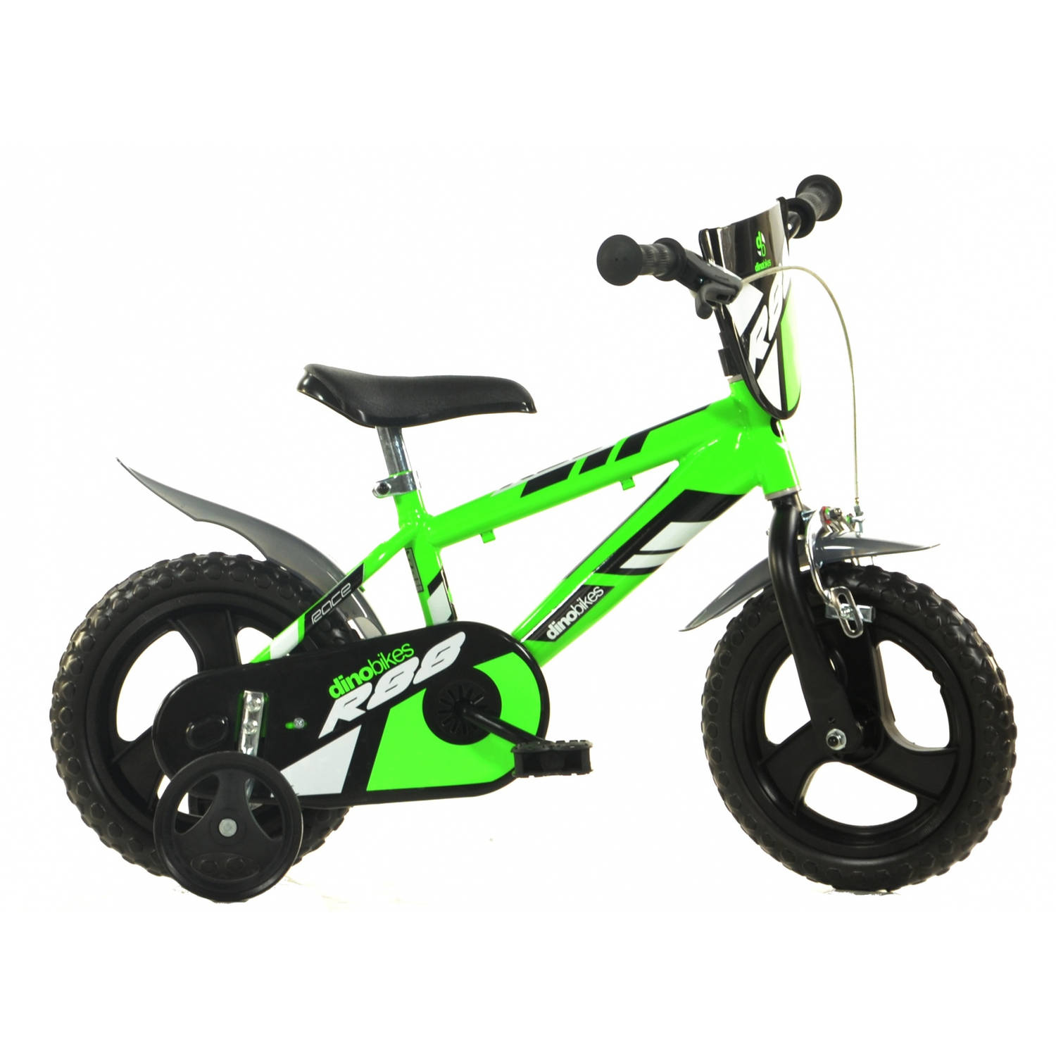 Kinderfiets Dino Bikes MTB R88 green 12 inch