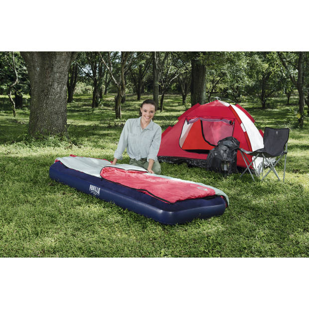 Venture easy inflate luchtbed (Jr. twin)