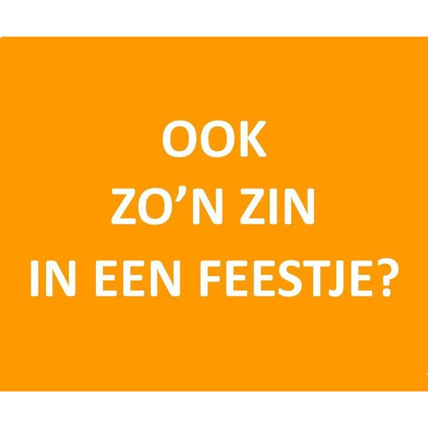 12 stuks Oranje Boa 180 cm - Oranjefeest - Koningsdag - EK/WK Voetbal