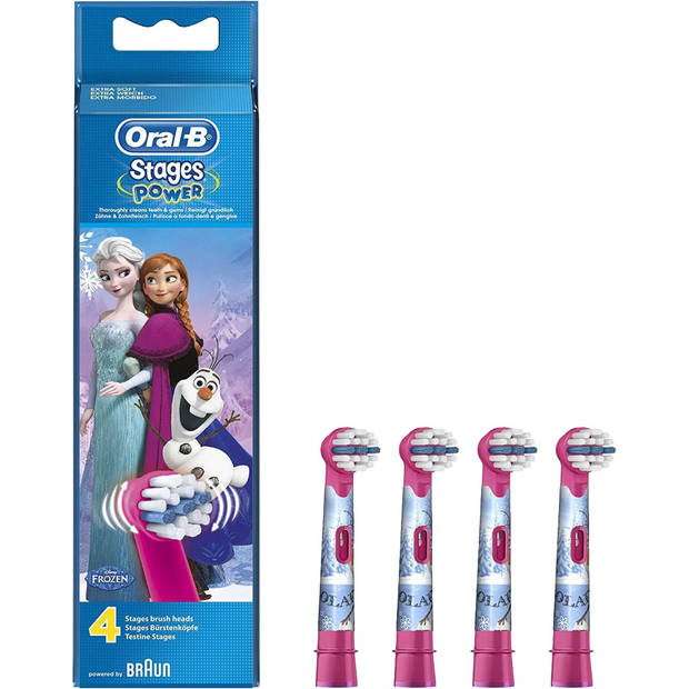 Oral-B Opzetborstel Stages Power Frozen