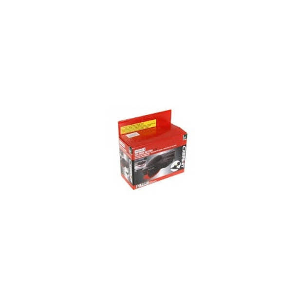 Carpoint autoventilator 12 Volt 19 cm zwart/rood