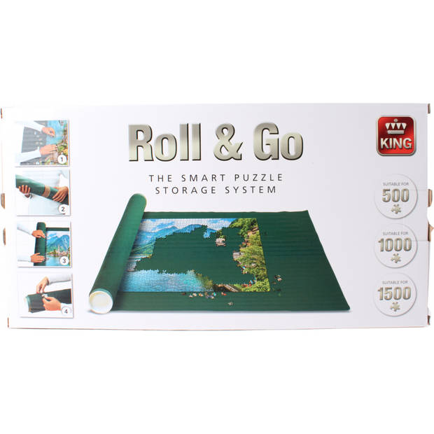 King puzzelmat Roll & Go 500 - 1500 stukjes