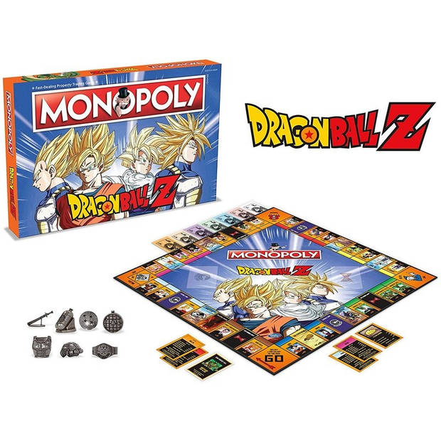 Hasbro Monopoly Dragon Ball Z (en)