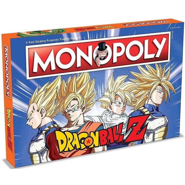 Hasbro Monopoly Dragon Ball Z (en)