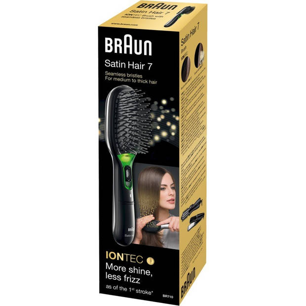 Haarborstel Satin Hair 7 IONTEC BR710
