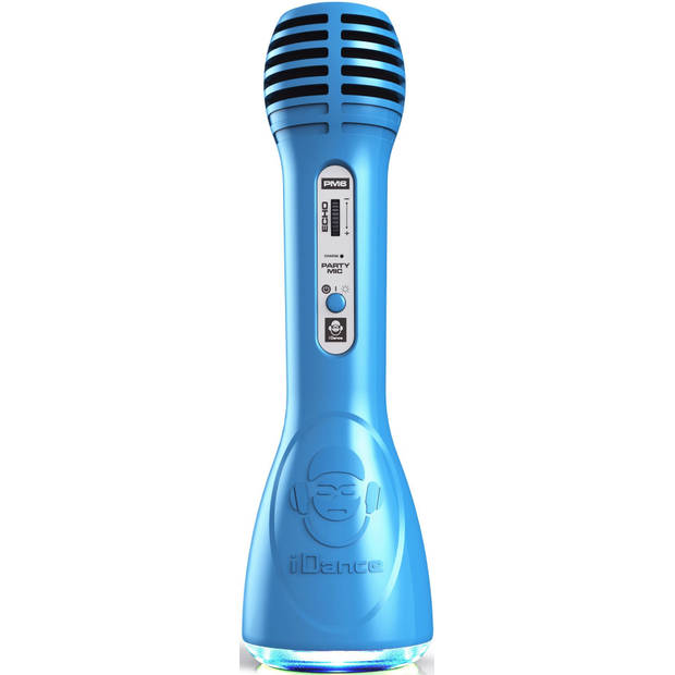 Megableu Party Microfoon PM06 blauw
