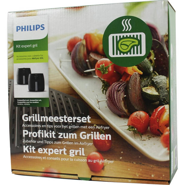 Philips Airfryer XXL grillmeesterset HD9951/00