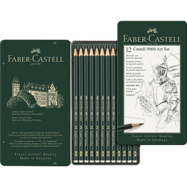 potlood Faber Castell 9000 Art Set