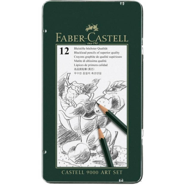 potlood Faber Castell 9000 Art Set