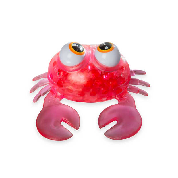 Bubbleezz Mega Pets squishy krab - rood