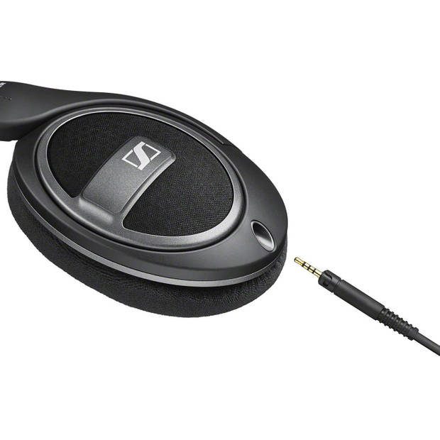 Sennheiser HD 559 hoofdtelefoons - Zwart