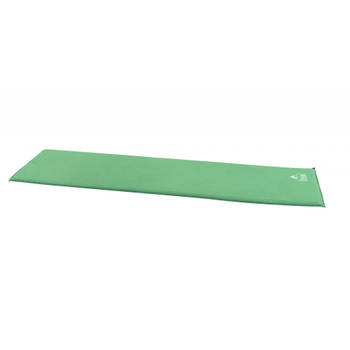 Blokker Pavillo zelfopblazend luchtbed Mondor 180 x 50 x 25 cm groen aanbieding