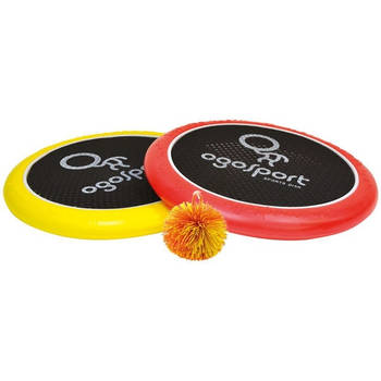 OgoSport vang- en werpspel 29 cm rood/geel