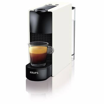 Nespresso Krups koffieapparaat Essenza Mini XN1101 (Wit)