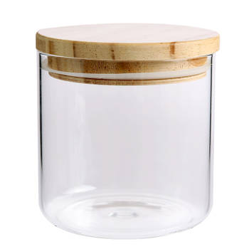 Blokker voorraadpot - glas - 0,5 liter