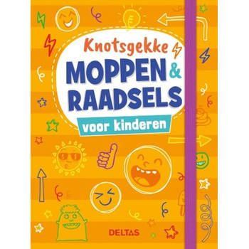 Deltas moppenboek: Knotsgekke moppen & raadsels voor kinderen