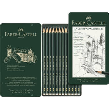 potlood Faber Castell 9000 Designset