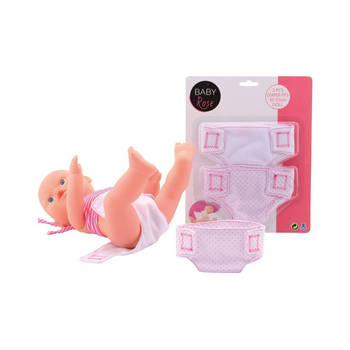 Baby Rose Baby rose 2 stoffen luiers 27593
