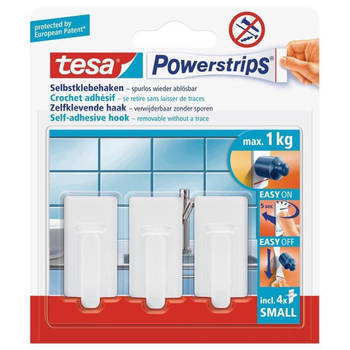 tesa Powerstrips® Hooks Small CLASSIC