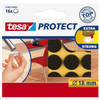 Tesa protect vilt bruin ø 18 mm