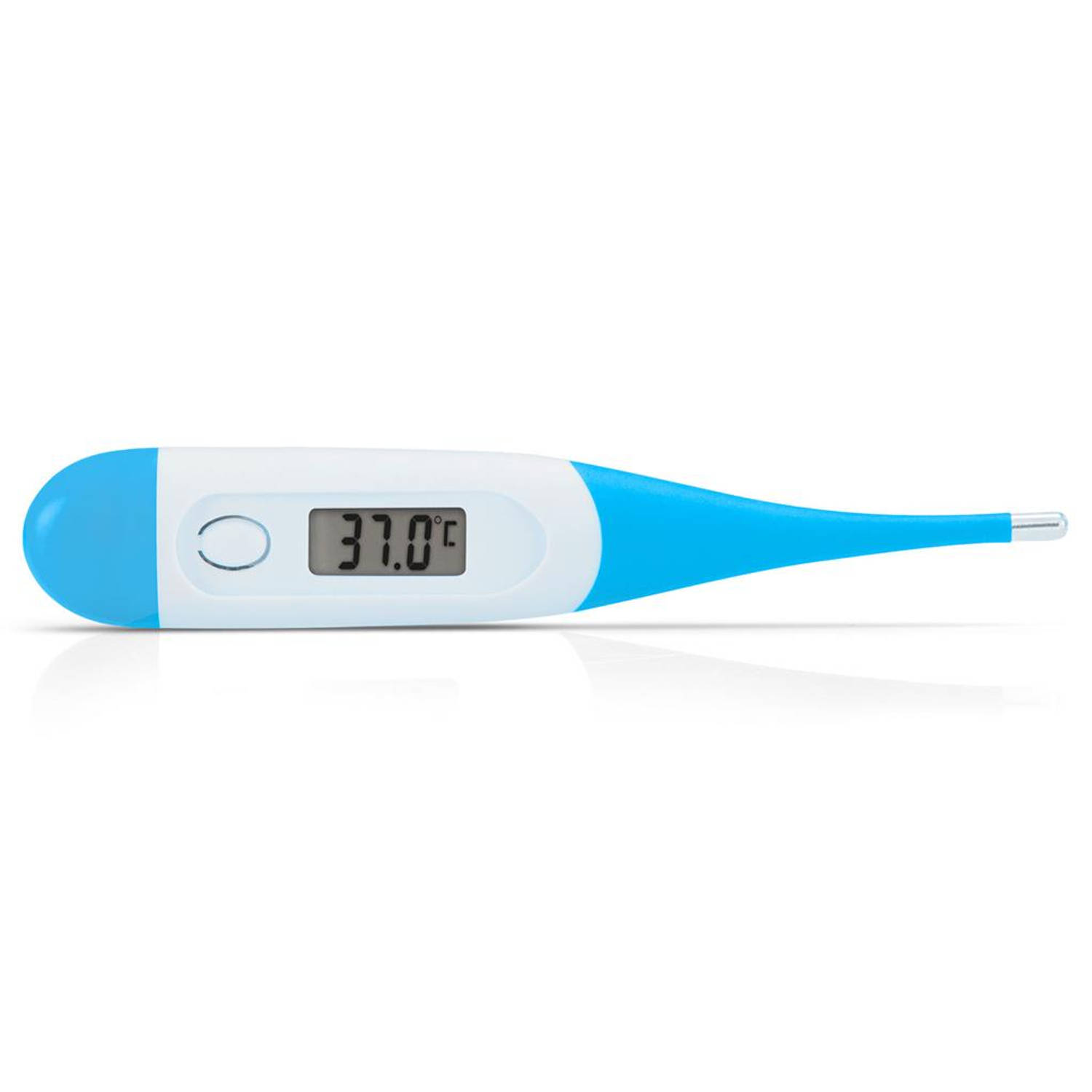 oppakken zeven Opschudding Alecto digitale thermometer - blauw | Blokker