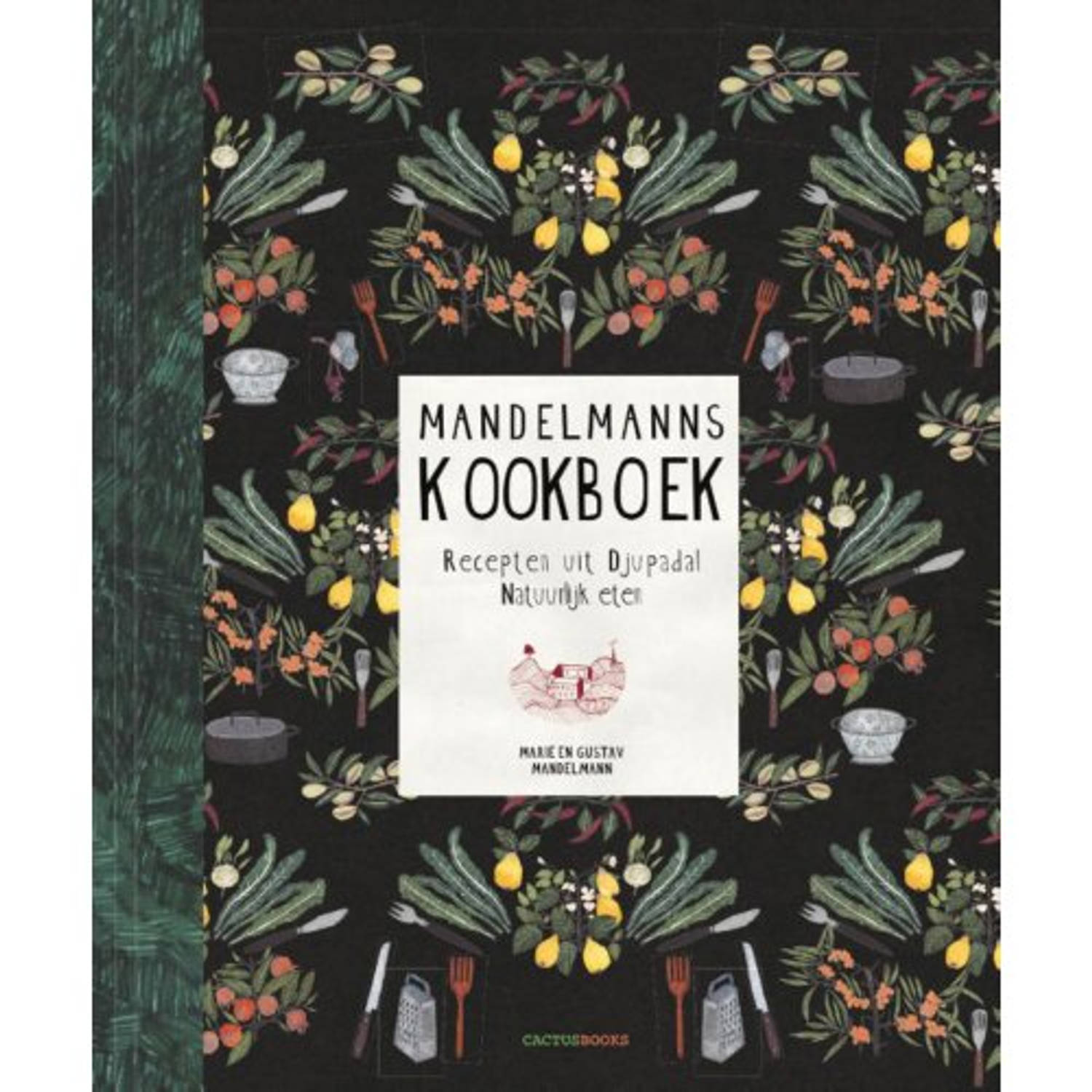 Mandelmanns kookboek - (ISBN:9789492504036)