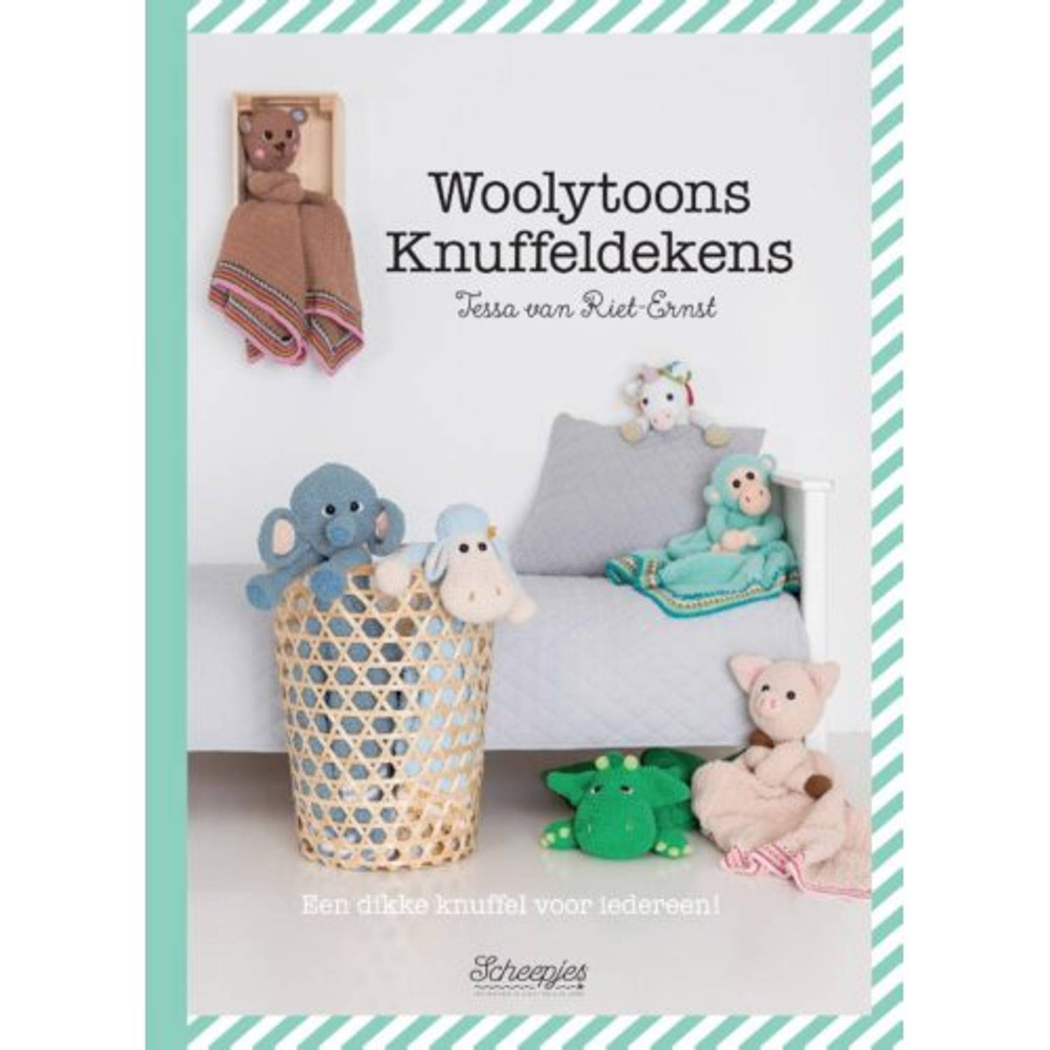 Woolytoons Knuffeldekens - (ISBN:9789491840227)