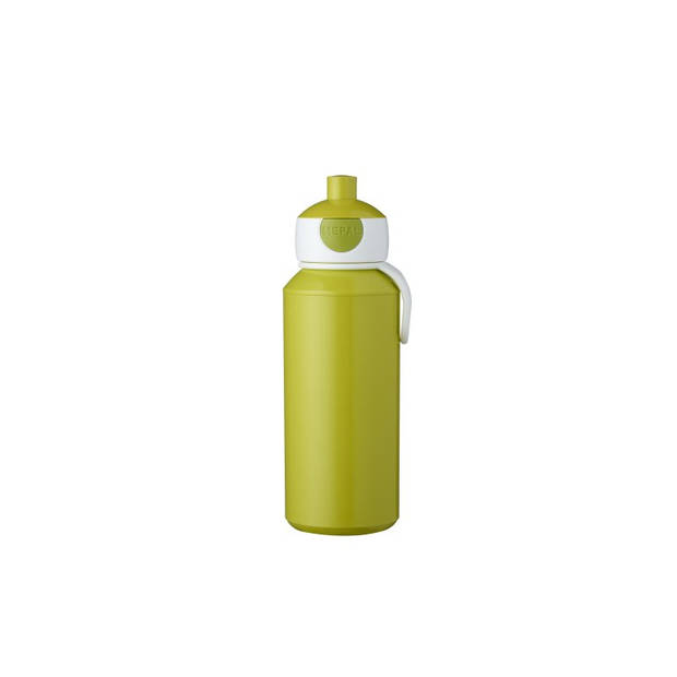 Drinkfles pop-up Campus 400 ml - lime