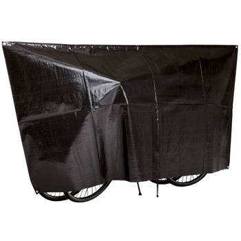 VK fietshoes 250 x 130 cm zwart