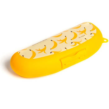 Amuse fruitbox Fresh &Fruity banaan 1 liter geel