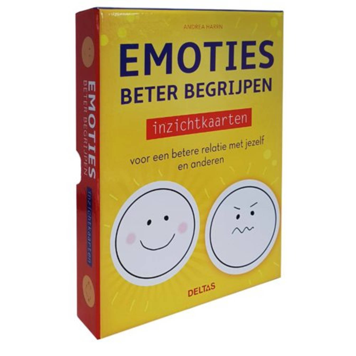 Emoties Beter Begrijpen Inzichtkaarten - (ISBN:9789044744705)