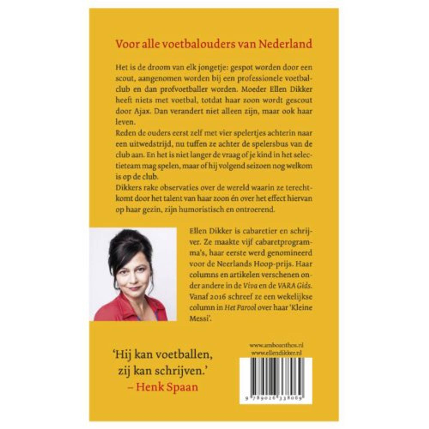 De Kleine Messi - (ISBN:9789026338069)