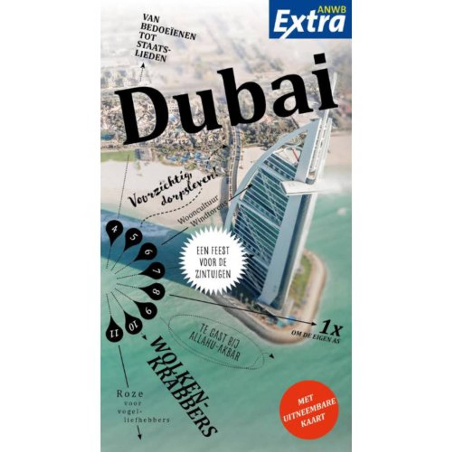 Dubai - Anwb Extra - (ISBN:9789018041083)