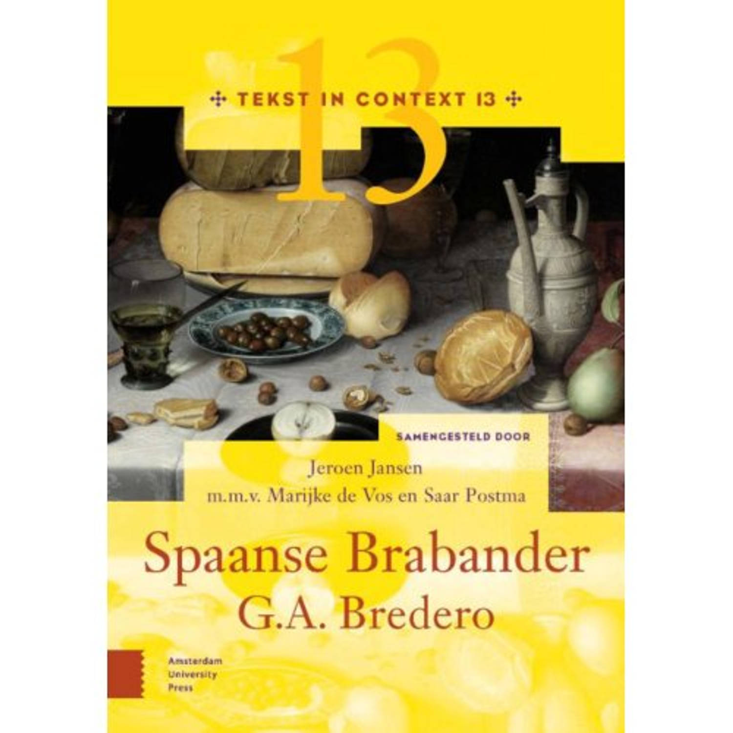 BREDERO&apos;S SPAANSE BRABANDER - TEKST IN C