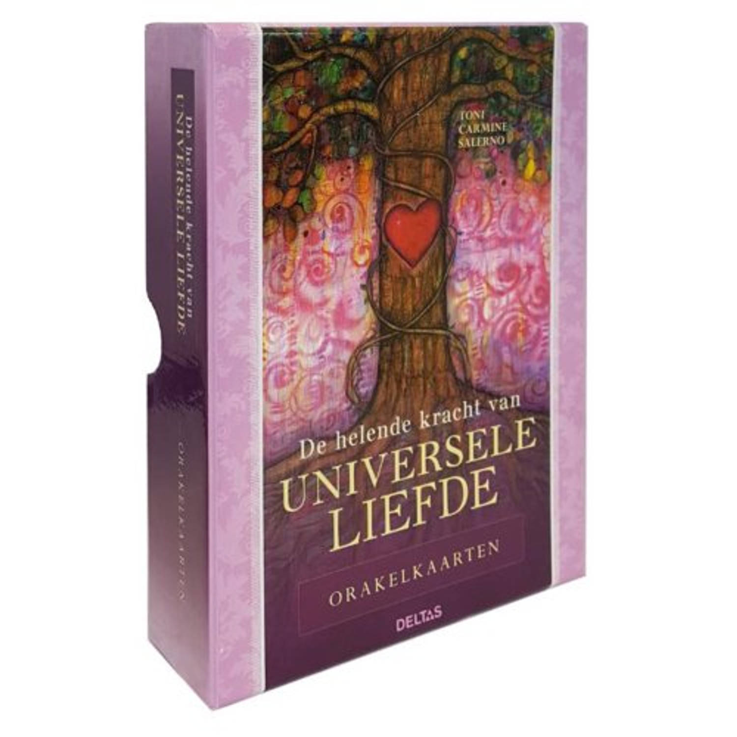 Deltas Helende kracht van universele liefde boek