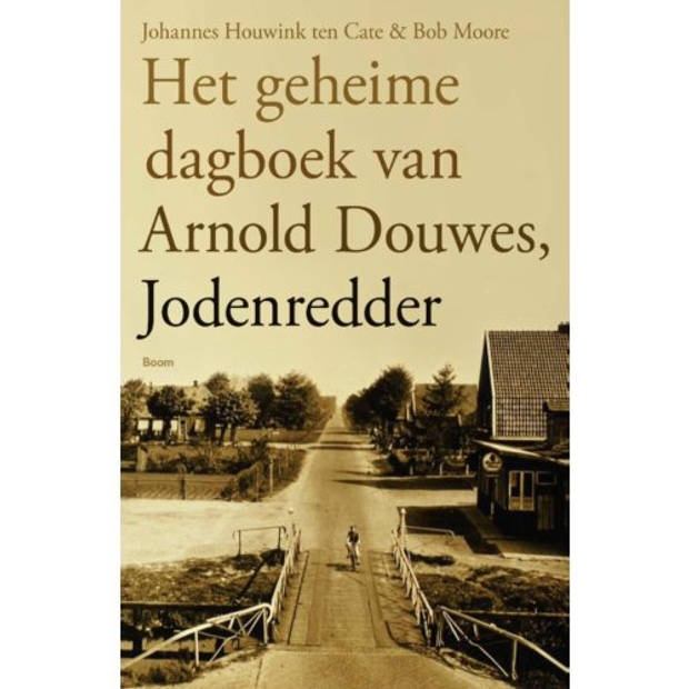 Het Geheime Dagboek Van Arnold Douwes, Jodenredder