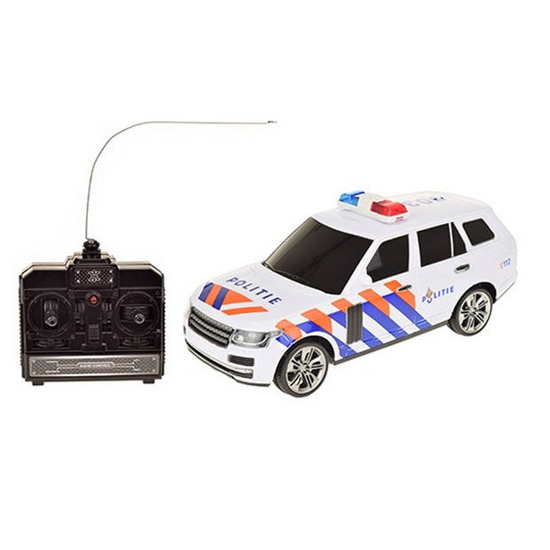 Toi-Toys RC politieauto Nederlands 24 cm