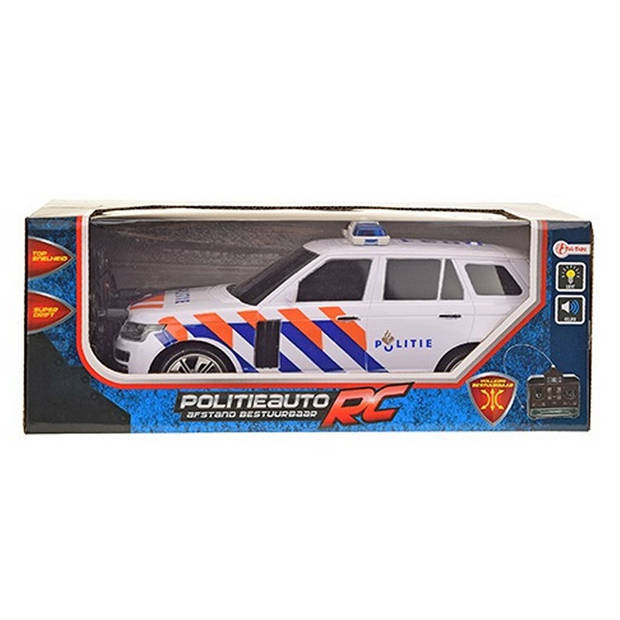 Toi-Toys RC politieauto Nederlands 24 cm