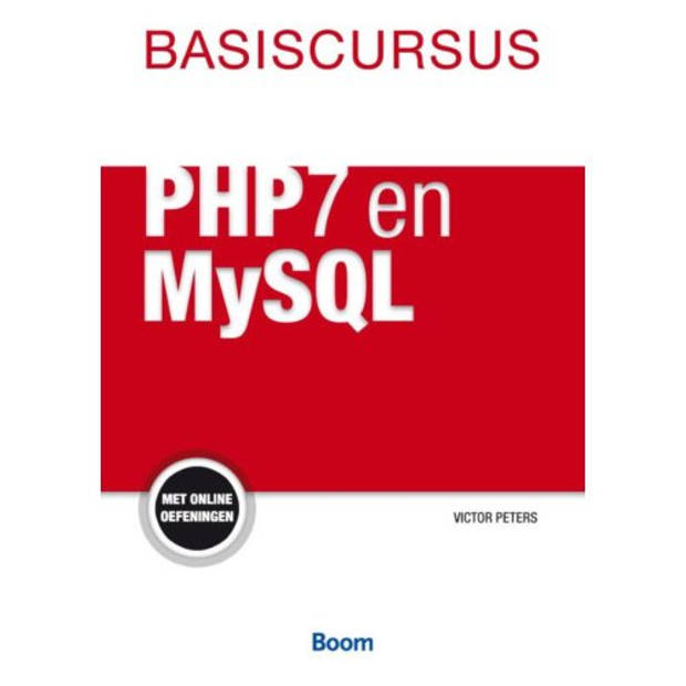 Basiscursus Php7 En Mysql - Basiscursus