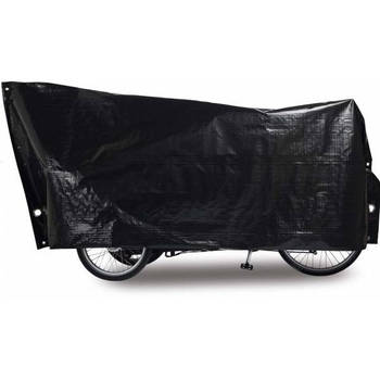 VK bakfietsbeschermhoes Cargo Bike 295 x 120 cm zwart
