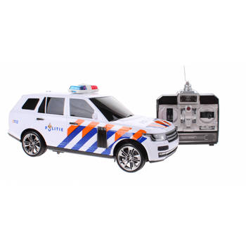 Toi-Toys RC politieauto Nederlands 24 cm